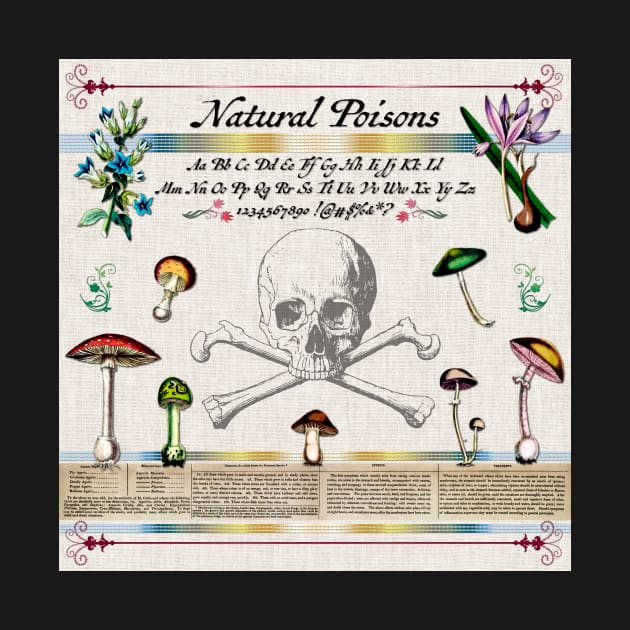 Natural Poisons: A Neosampler by pompeiigod