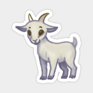 Cute Goat Drawing Magnet