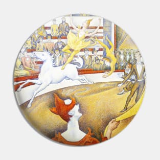 High Resolution Seurat - The Circus - Digitally Remastered Pin