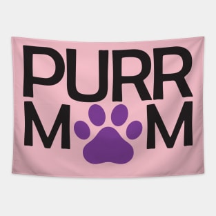 PETS - PURR MOM Tapestry