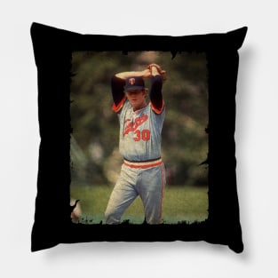 Dave Goltz in Minnesota Twins, 1977 Pillow