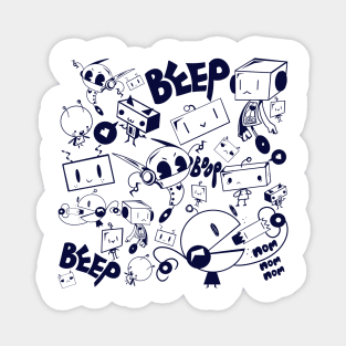 Beep Boop Magnet