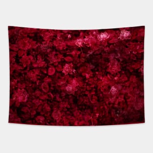 vintage rose garden Tapestry