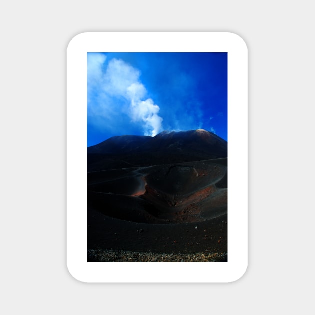 Mount Etna Magnet by RichardGibb