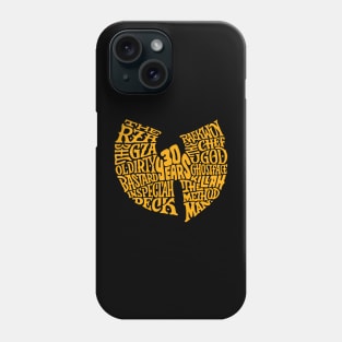 Hip Hop - 30 Years WuTang Phone Case