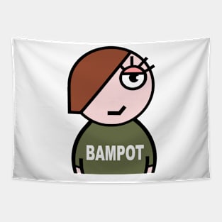 Bampot crazy Tapestry