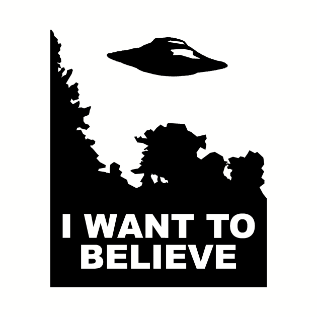 I Want To Believe by HandymanJake