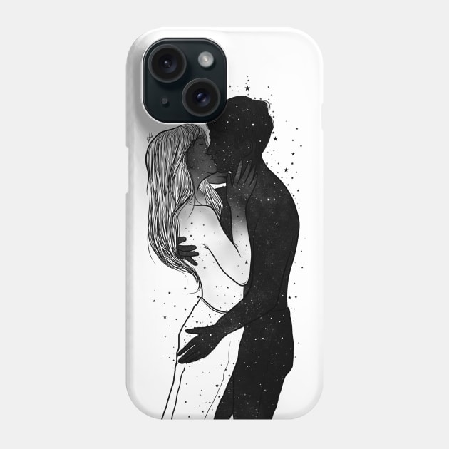 Souls connection. Phone Case by Muhammedsalah