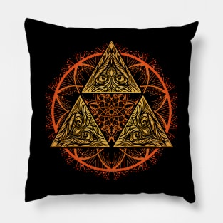 Mandalaforce Pillow