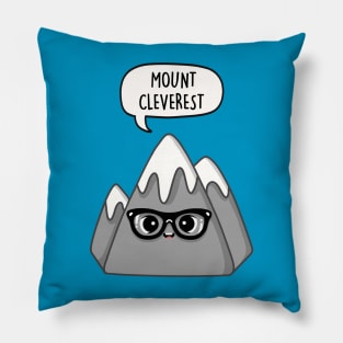 Mount Cleverest Pillow