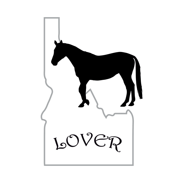 Idaho Horse Lover Gifts by Prairie Ridge Designs