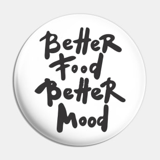 better food better mood Pin