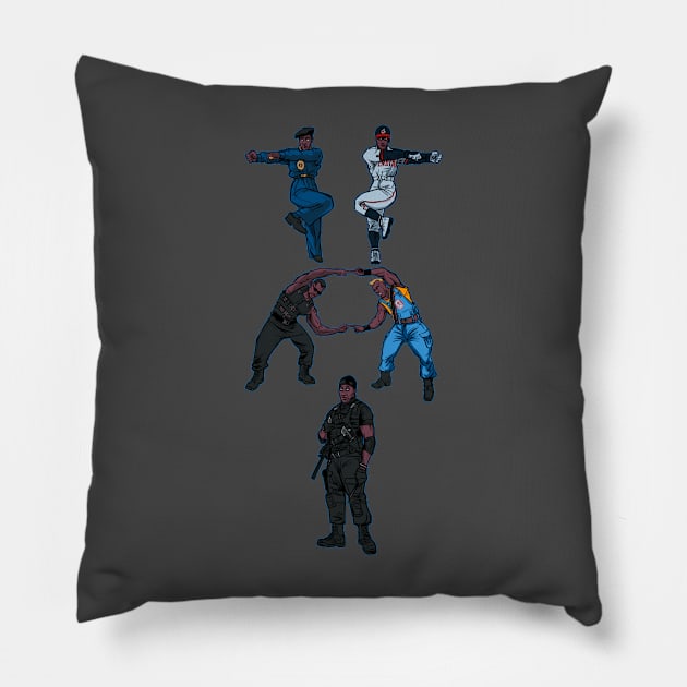 Snipes Fusion Pillow by AndreusD