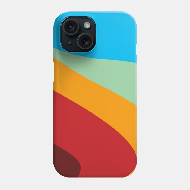 Harmony of colors Phone Case by Imordinary