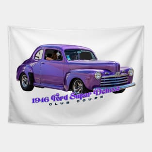 1946 Ford Super Deluxe Club Coupe Tapestry