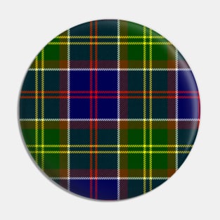 Clan Dalrymple Tartan Pin