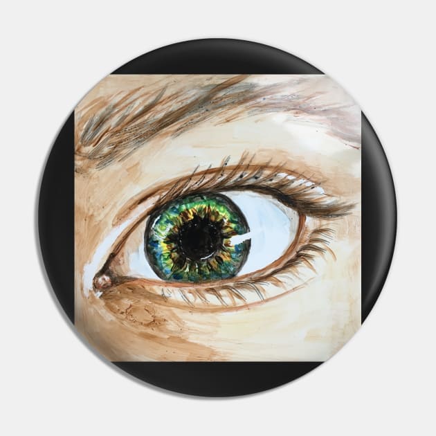 Watchful Eye Pin by archiesgirl