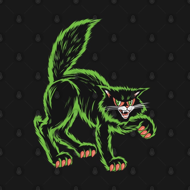 Scary Cat by Doc Multiverse Designs