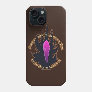 Nostalgic Tee - Dark Crystal Phone Case