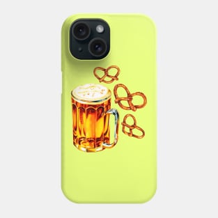 Beer Pretzels Phone Case