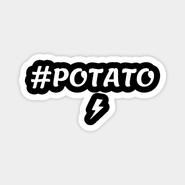 Potato Magnet by MiniGuardian