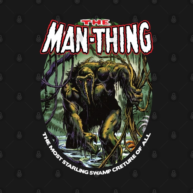 HORROR MAN-THING 1974 by OcaSign