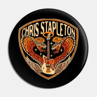 Chris Stapleton Vintage Pin