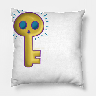 Skeleton Key Pillow