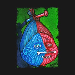 Shrunken Head 80's T-Shirt