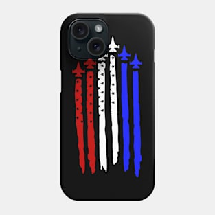 Red White Blue F-16 Phone Case