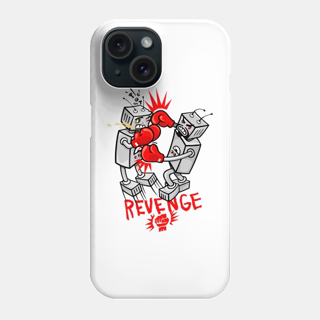 REVENGE! Phone Case by Valera Kibiks