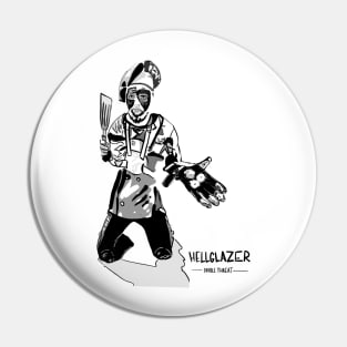 Hellglazer Pin