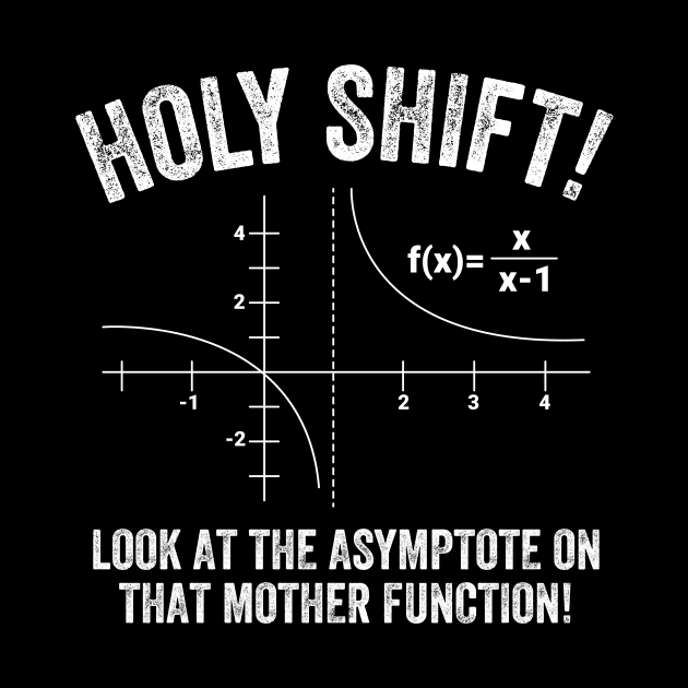 Holy Shift Look At The Asymptote by nhatartist