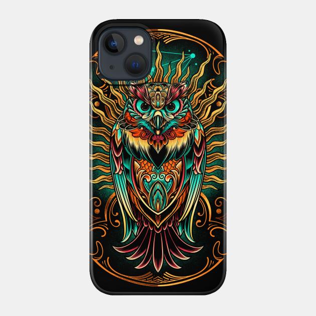 Owl - Owl - Phone Case