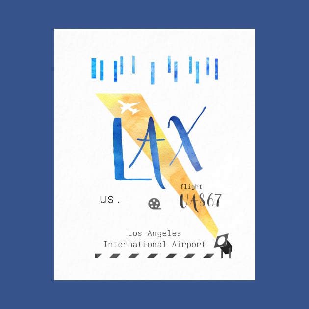 LAX Los Angeles by Woohoo