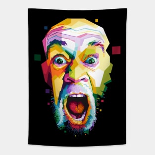 George Carlin WPAP Tapestry