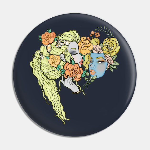 face the mask Pin by kokodiablo