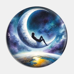 Moonrise Pin