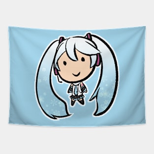 Snow Miku Tapestry