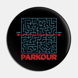 parkour maze shortcut Pin