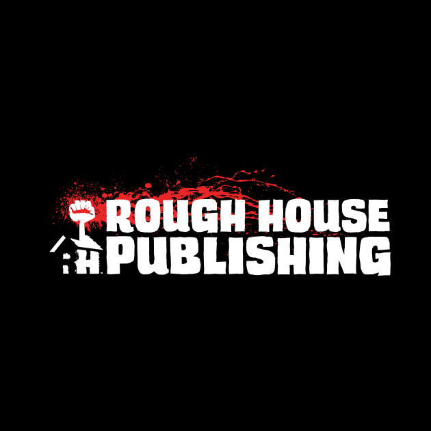 Rough House Publishing SPLATTER logo by ROUGH HOUSE PUBLISHING