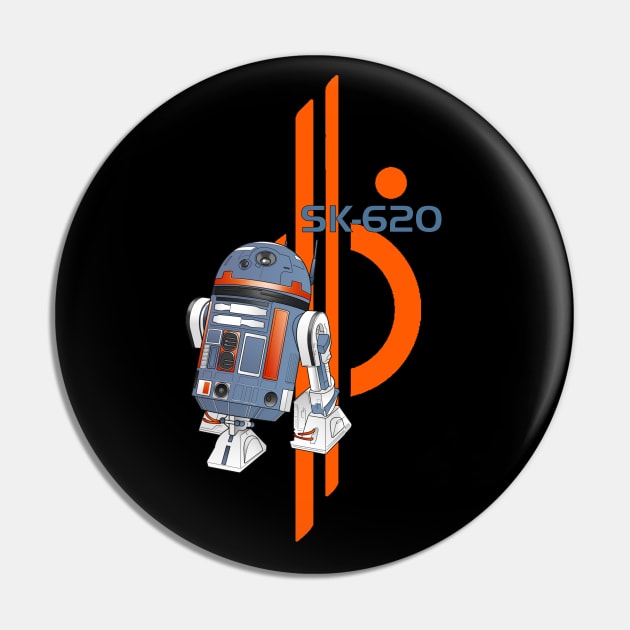 SK-620 Pin by Trickster Studios