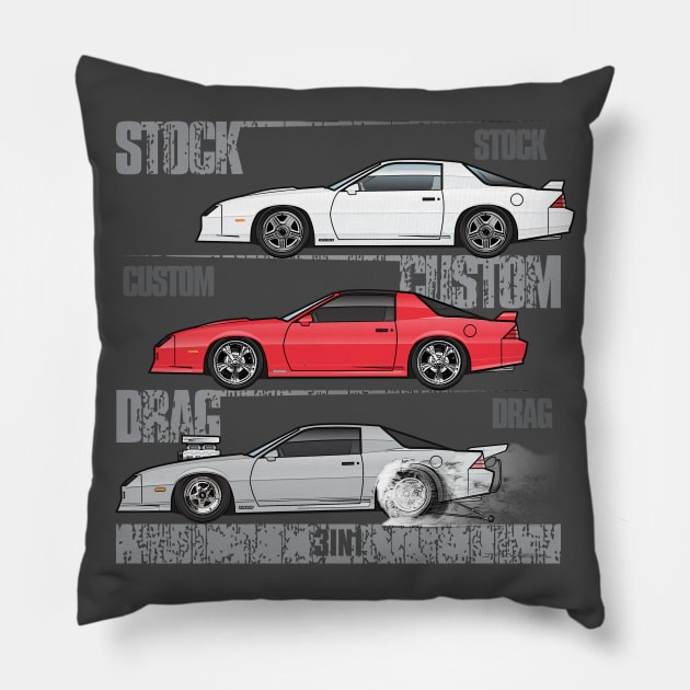 3 in 1 Pillow by JRCustoms44