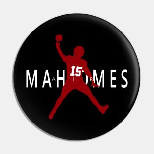 Air Mahomes Pin