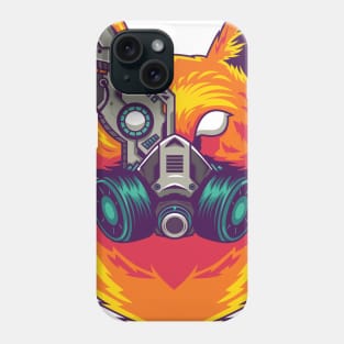 Futuritic Cat Phone Case