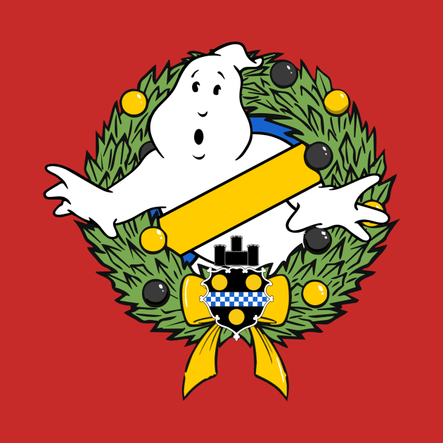 SCGB Holiday Logo by Steel City Ghostbusters