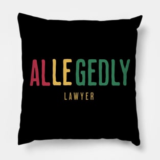 Allegedly Pillow