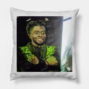 King of Africa Pillow