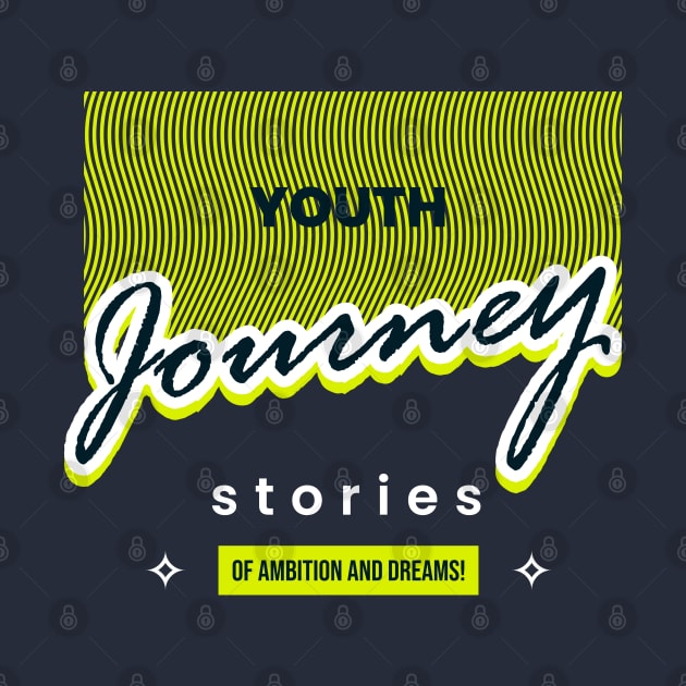 Youth Journey T-shirt by Edimas Creative