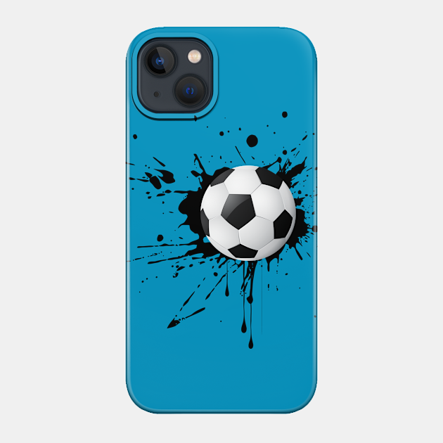 Soccer Paint Splash - Soccer - Phone Case